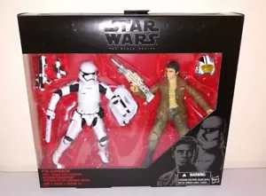 Star Wars Black Series 6 pulgadas Target Exclusivo Poe Dameron y Stromtrooper Paquete de 2 - Imagen 1 de 4