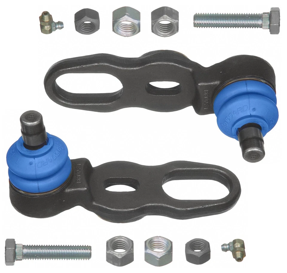 Juego de 2 rótulas de suspensión Moog superiores delanteras para Ford Crown Victoria Lincoln Foto 1 de 1