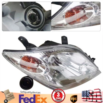 RH Front Halogen Headlight Assembly Passenger Side Headlamp for Scion xA 2004-05 - Image 1 of 4