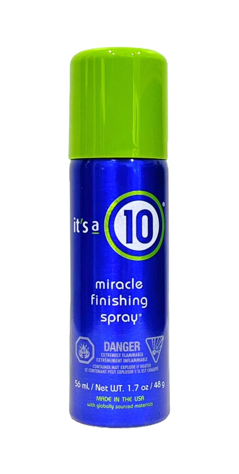It's A 10 Miracle Finishing Hair Spray 1.7 oz New 100% Authentic - PACK OF 3 - Image 1 of 1