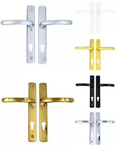 Door Handle Replacement For Winkhaus Palladio Range 3 Screw Fix 215mm 92mm Pz - Picture 1 of 15
