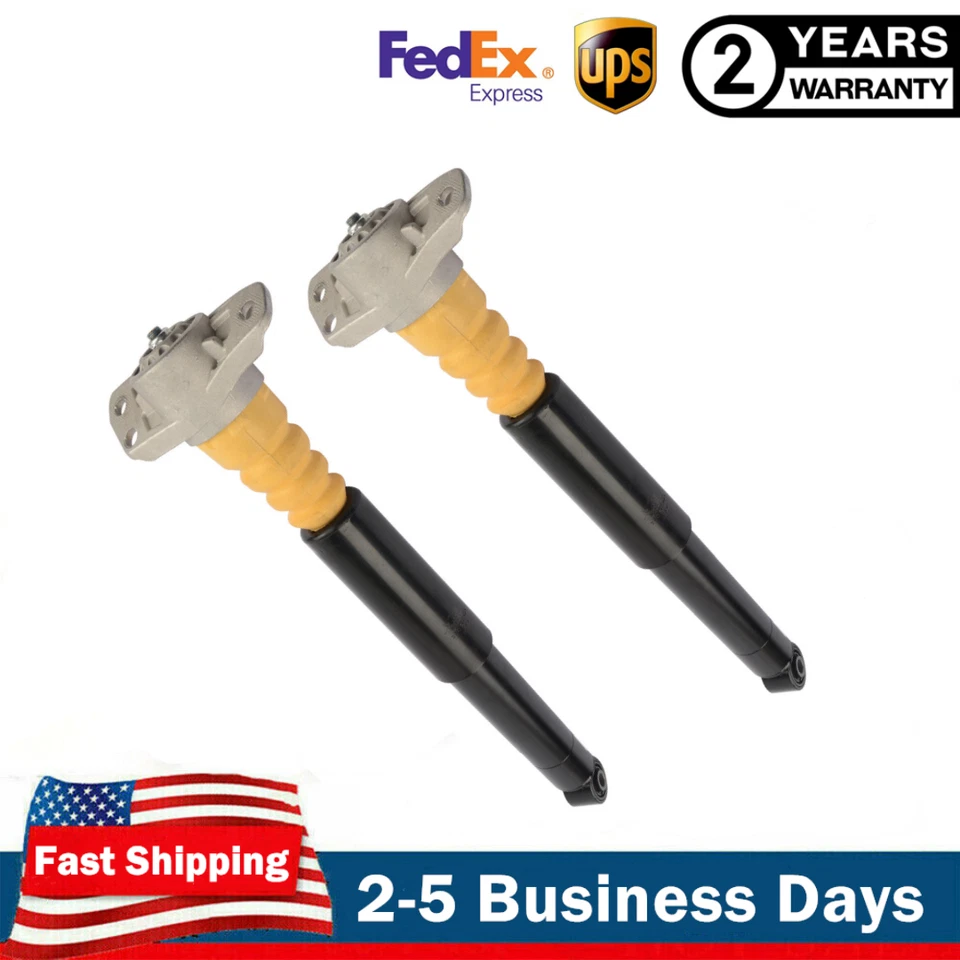 2X Rear Left Right Shock Struts w/Magnetic Fit Audi TT TTS Quattro MKII 2007-15 - Image 1 of 4