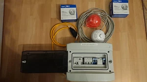 Brandschutzsystem 230V / Brandverhinderung / Brandabschaltung bei Rauch !!! - Bild 1 von 6