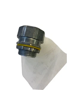 Menge 14 Arlington LT100 gerade Steckverbinder flüssigkeitsdicht 1" Stecker NPT - Bild 1 von 5