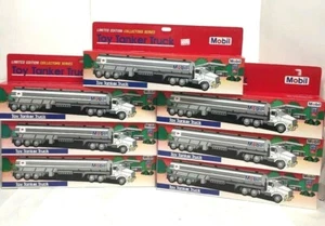 LOT OF 7 - Mobil Oil Corp Toy Tanker Truck 1993 Limited Edition Collector Series - Bild 1 von 12