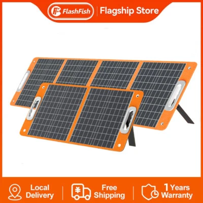 FF FLASHFISH Flashfish 60W/100W Portable Solar Panel Foldable Solar Modules for Camping
