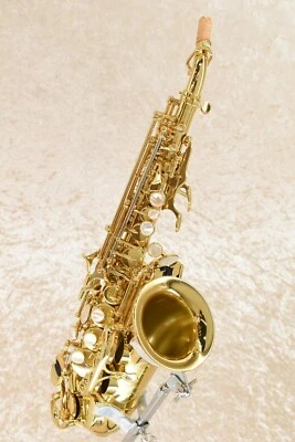 Saxofón soprano curvo Yanagisawa SC-WO10 Foto 1 de 4