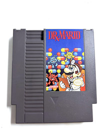 JUEGO Dr. Mario ORIGINAL NINTENDO NES Probado, Funcionando, Aut&eacute;ntico