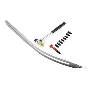 Car Auto Car Dent Removal-Fender Damage Repair Puller-Lifter Arc Crowbar Tools - Picture 1 of 10