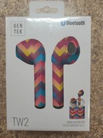 Gentek TW2 Wireless Earbuds Headset iOS 