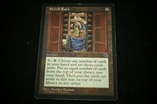 Scroll Rack -Tempest - Very Good to Excellent - MTG Magic the Gathering