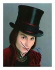 JOHNNY DEPP - WILLY WONKA AUTOGRAPHED SIGNED A4 PP POSTER PHOTO PRINT