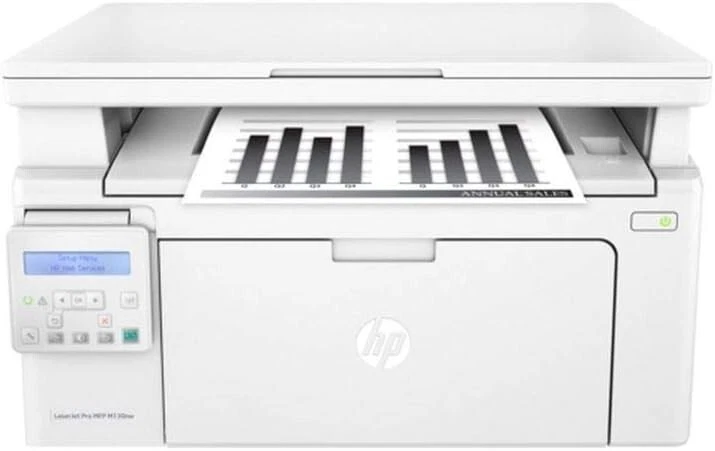 Brand New HP Laserjet Pro M130NW All-in-One Wireless Laser Printer - Image 1 of 4