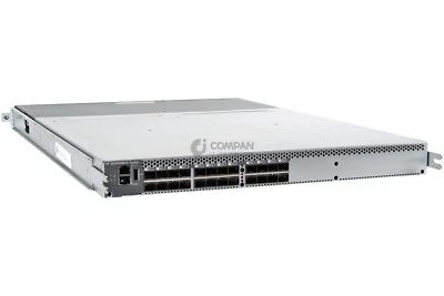 QW937A HP SN3000B 24-PORTS 16GB SFP+ 24-PORT ACTIVE SWITCH - Image 1 of 4