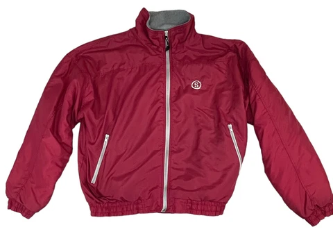 Vintage 90’s- 20000s Russell Athletic Stanford Jacket SZ L Water Resistant Cover