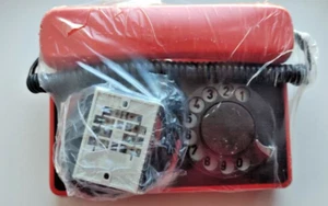 NOS Vintage Rotary Telephone Tesla Made in Czechoslovakia - Picture 1 of 7