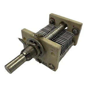 Condensador variable de aire ZU-140-AS Cardwell 10-150pf 1kv 5910-00-683-3407 - Imagen 1 de 5