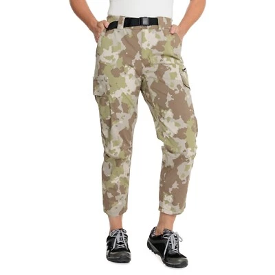 NEW $85 Womens Mountain Hardwear Cascade Pass Camo Pants Hiking Size 6 Reg - Image 1 of 4
