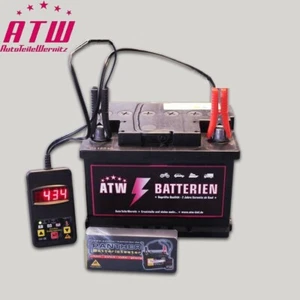 Professional Battery Tester Battery Tester 12V BT111 Digital Lead Gel AGM 20-150 Ah - Picture 1 of 4