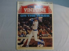 Vine Line Chicago Cubs Baseball Newspaper 1989 November Mark Grace A4