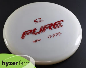 Latitude 64 OTPO PURE *pick your weight & color* Hyzer Farm disc golf putter - Picture 1 of 2