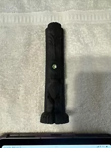 Vintage Polynesian Tiki Totem Made with Lava Hawaiian - Picture 1 of 7