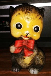 Vintage Animal Delights 5" Tall Mouse Candle Farmhouse Shabby Chic Decoration   - Picture 1 of 11