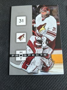 2005-06 Fleer Hot Prospects CURTIS JOSEPH #75 BASE