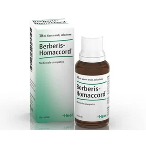 Guna Heel Berberis-Homaccord Gocce Omeopatiche, 30ml - Foto 1 di 1