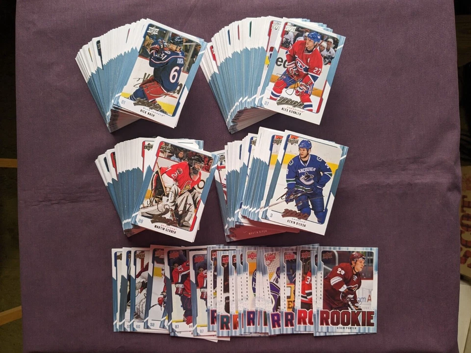 2008-09 Upper Deck MVP Hockey - - - Pick A Card - - - Complete a Set - Image 1 of 1