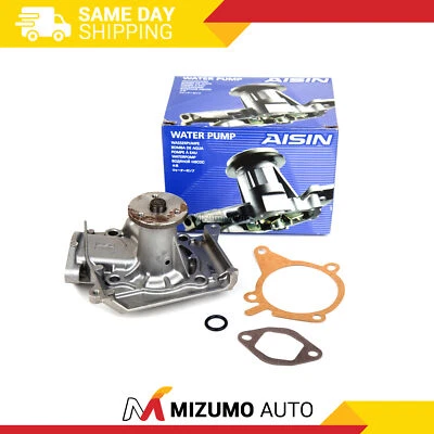 AISIN 水泵 适合 86-97 马自达 323 Protege MX-3 起亚 Sephia 1.3L 1.6L L4 SOHC — 第 1/4 张图片