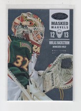 12/13 Panini Certified Minnesota Niklas Backstrom Masked Marvels #116 Ltd #/999
