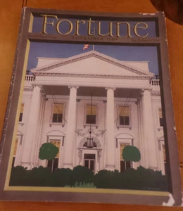 Fortune Magazine November 1940 Fascists; Canada at War; Steel; Foreign Press VG+ - Picture 1 of 10