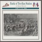 Battle of Trevilian Station  Atlas Civil War Card Battles Campaigns 1864