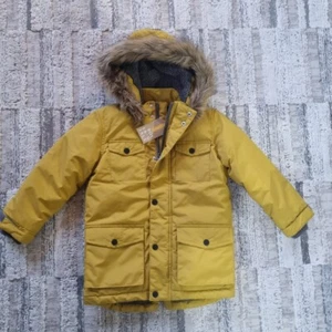 John Lewis Kids Winter Jacket Boys Girls Parka hood 6 Years RRP £45 BNWT FREEP&P - Picture 1 of 6