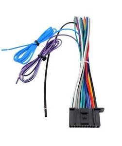 Neu Kabelbaum für JVC KW-M740BT KWM740BT Autoradio Ersatzteil - Bild 1 von 5