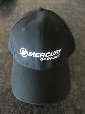 New Black Mercury Fishing Cap - Adjustable Size