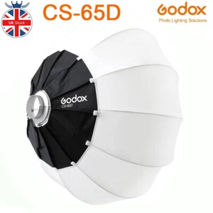 GODOX CS-65D Lantern Softbox 50cm/20inch Bowens Mount for Godox SL60W SL150 - Picture 1 of 11