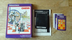 INTELLIVISION USCF CHESS INTV BOXED - Picture 1 of 6
