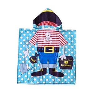 Strandponcho KIDS Pirate - Bild 1 von 2