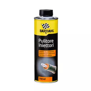 Pulitore iniettori Bardahl 500 ML. per tutte le auto diesel anti-inquinamento - Foto 1 di 1