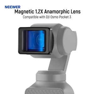 Magnetic 1.2X Anamorphic Lens for DJI Osmo Pocket 3 Aspherical Camera Lens for W - Picture 1 of 6