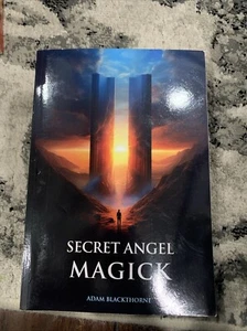 Secret Angel Magick by Adam Blackthorne - Picture 1 of 2
