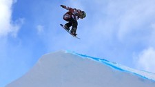 JAMIE ANDERSON SNOWBOARDING X GAMES Photo Quality Poster - Choose a Size! L