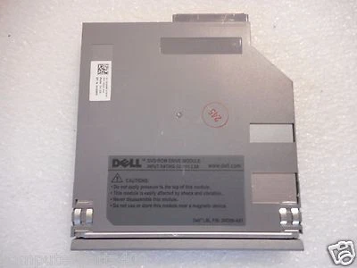 Dell DVD-ROM Drive Module for Dell D-Series Laptops  5W299-A01 - Image 1 of 2