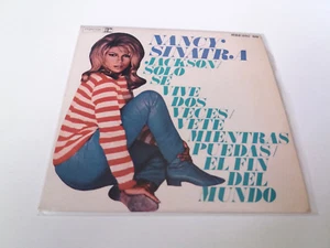Nancy Sinatra " JACKSON / Solo Se Vive Dos Compartiment / Allez Vous En " 7 " EP - Picture 1 of 2