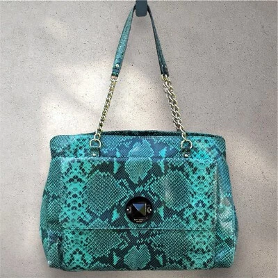 Bolso de Hombro KATE SPADE Denee South Kensington Serpiente Estampado Pitón Cartera Foto 1 de 4
