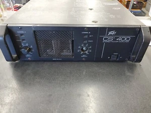 Peavey CS-400, Stereo Power Amplifier, Made in USA - Picture 1 of 12