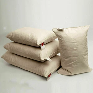 4x 14" x 24" (35 x 60 cm) Duck Feather Cushion Pads inner inserts scatters - Picture 1 of 2