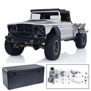 TWOLF 1/8 RC 4x4 Off-road Vehicles M715 4WD Remote Control Crawler Car Model KIT - Picture 1 of 20